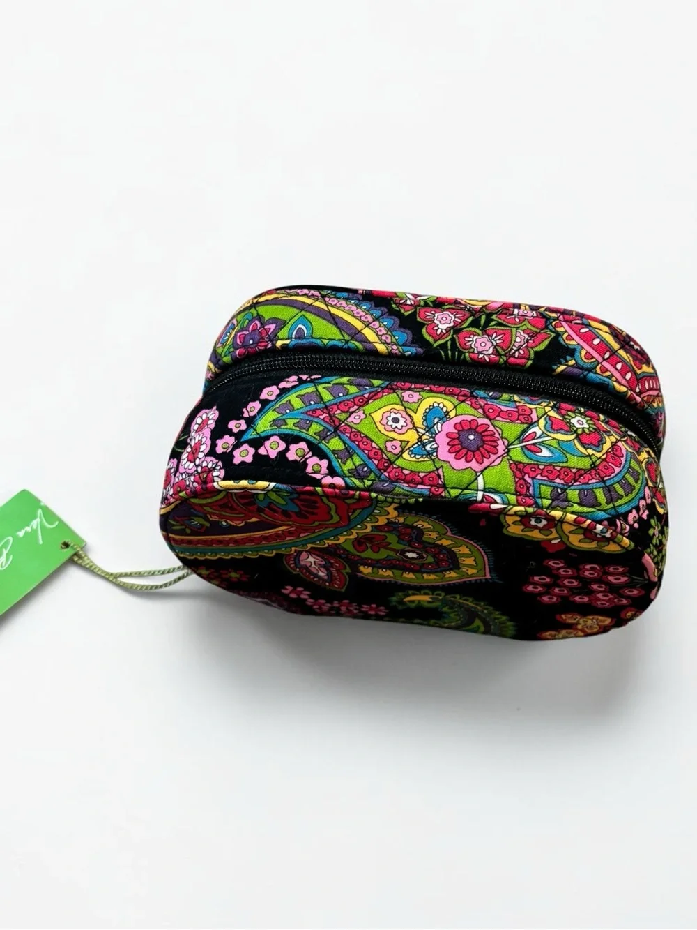NWT Vera Bradley Symphony in Hue Retired Quilted Jewelry Case